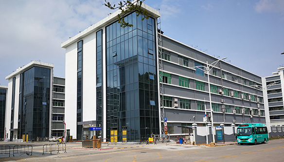 南浔智慧园区幕墙维修