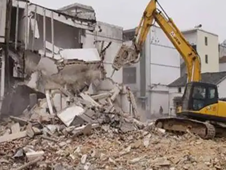 南浔旧房改造拆除